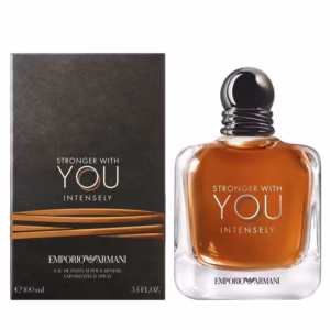emporio armani stronger with you intensely